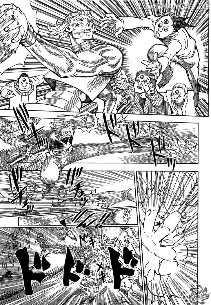 Hunter x Hunter, Chapter 355 image 16